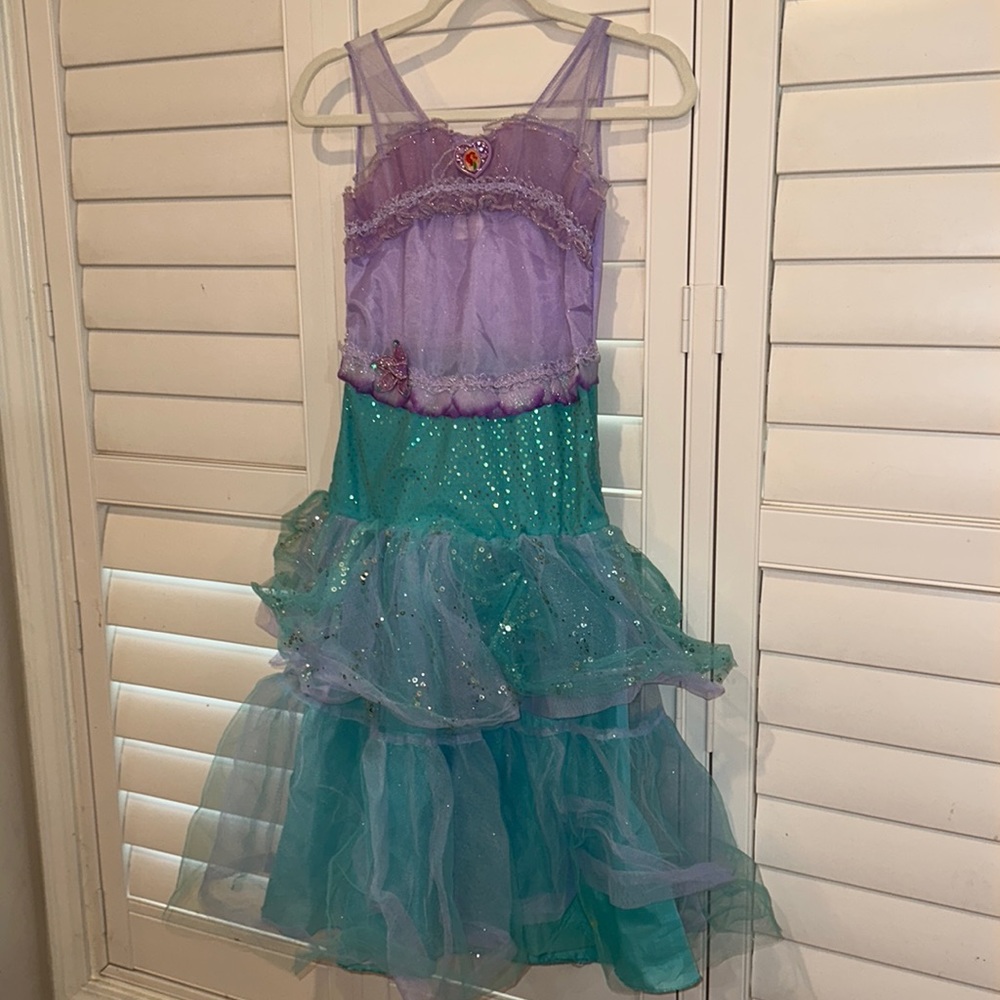 Little mermaid, Disney costume, size 10
